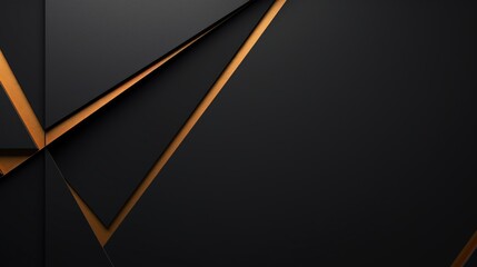 A close up of a black and gold wall, Black Friday background