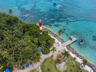 Ilha de San Andr&eacute;s, na Col&ocirc;mbia