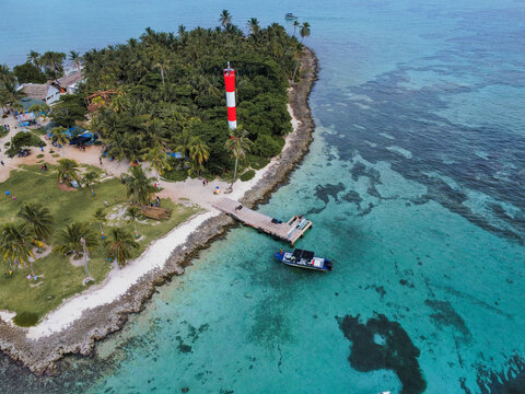 Haynes Cay e El Acuario, San Andr&eacute;s, Col&ocirc;mbia