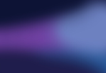 Purple blue grainy color gradient background, abstract soft blurred colors on dark background, copy space, Vector illustration. Colorful gradient. Soft backdrop, mockup for website, web for designers.