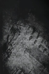 Grunge style cracked texture background