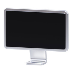 monitor 3d illustration