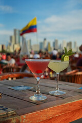 Drinks na Colômbia