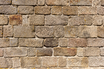 ściana z bloków kamiennych - tło graficzne