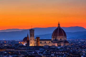 Rolgordijnen Duomo Santa Maria Fiore. © StockPhotoAstur