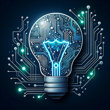 Tech start up icons