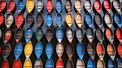colorful flip flops on the beach