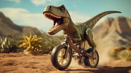 tyrannosaurus dinosaur 3d render
