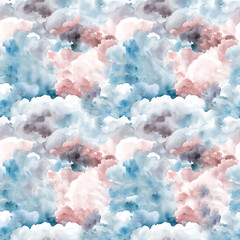 watercolor seamless pattern