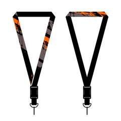 Lanyard Template Design For Company