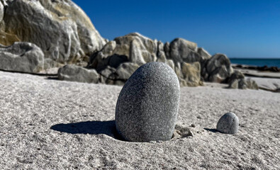 Romansbaai am Strand