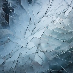 broken glass background