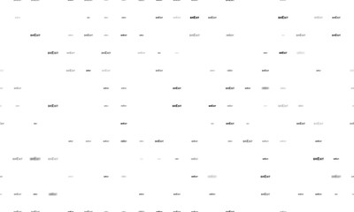 Seamless background pattern of evenly spaced black brexit symbols of different sizes and opacity. Illustration on transparent background