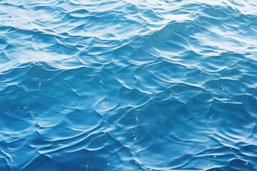 Obraz premium summer blue wave abstract or natural rippled water