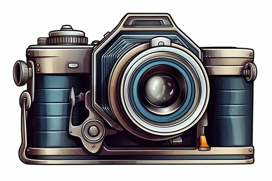 Cámara Fotográfica PNG, Vectores, PSD, e Clipart Para Descarga