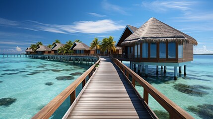 tropical paradise maldives