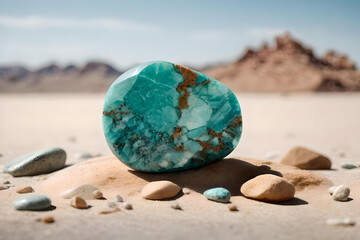 Turquoise Treasure: The Sacred Dance of Sky and Earth Energies