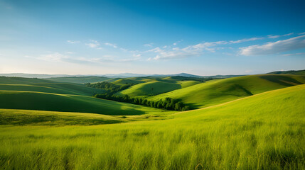 Fototapeta premium Beautiful spring illustration