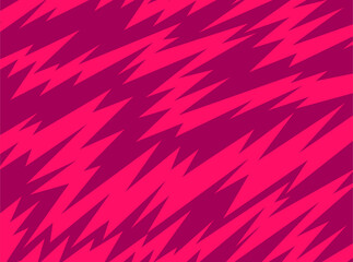 Abstract background with spikes and lightning pattern