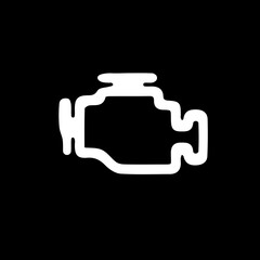 Check Engine Warning Light Modifiable Version