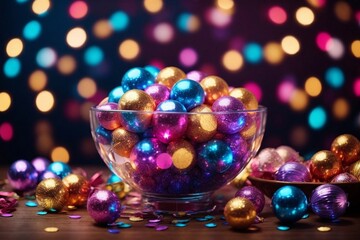 Creative New Year Artwork by Generative AI