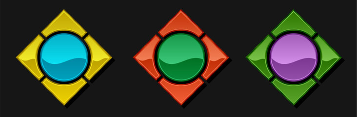 Logo business abstract vector design template, Business logo icon design template elements, Vector illustration