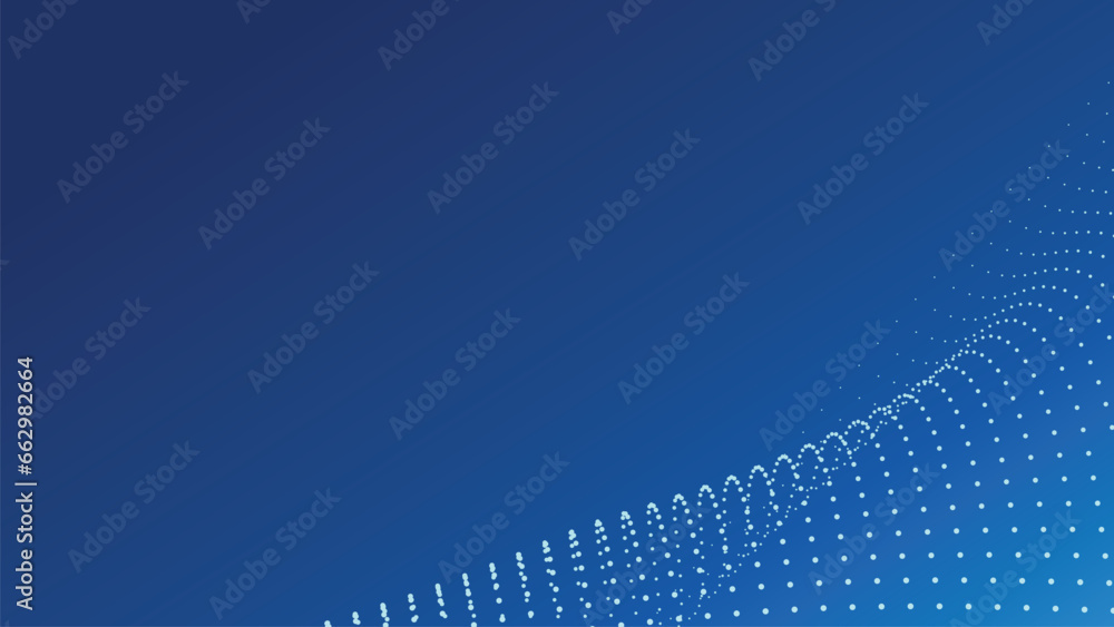 Aufkleber abstract geometric gradient backdrop. dots structure, shape. scientific background.