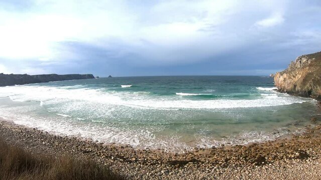 La c&ocirc;te bretonne autour de Camaret sur mer - Presqu'&icirc;le de Crozon France