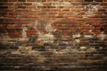 brick wall. Generative AI