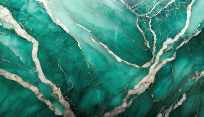 Emerald marble stone texture background. Natural luxury abstract green art. - obrazy, fototapety, plakaty
