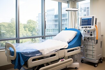 Fototapeta MRY machine at hospital obraz