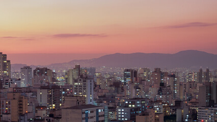 Pôr-do-Sol São Paulo