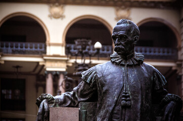 Fototapeta premium statue of saint mark