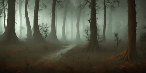 Fog in the Dark Forest