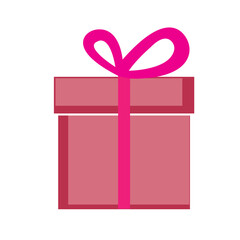 gift box icon logo vector design template