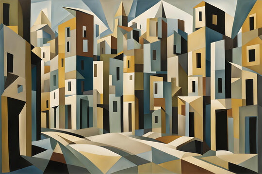 Cubism Painting Images – Browse 47,936 Stock Photos, Vectors, and Video ...