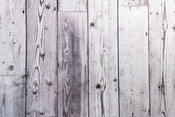Obraz premium wood plank texture, gray background. Space for text.