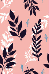 Vector illustration. Set of patterns. Seamless pattern. Printing for a fabric factory.