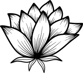 Lotus flowerline