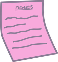 Note paper