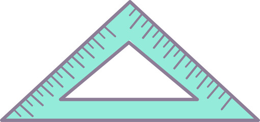 triangle ruler