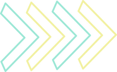 Geometric shape memphis