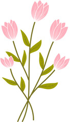 bouquet of tulips