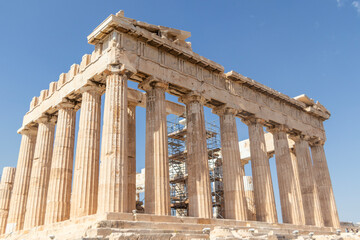 Obraz premium Parthenon in Athens