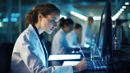 The quadriplegic scientist sat in her laboratory, her mind racing as she conducted her groundbreaking research. Despite her physical limitations, she had not let her disability hinder her