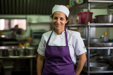 Maria is a chef who has epilepsy. She fell in love with cooking at a young age, and her epilepsy diagnosis did not stop her from pursuing her dream. She has had to make adjustments in her