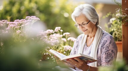 A retiree, enjoying the quiet life of gardening and reading in the comfort of her home. She has...