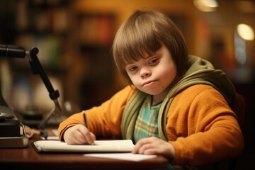 An introverted and shy individual with dwarfism, working as a freelance writer. They find solace and comfort in expressing themselves through their writing, and often use their platform