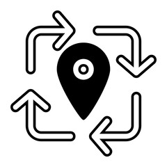 location pin icon