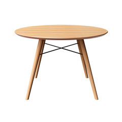 coffee table or end table isolated on transparent background